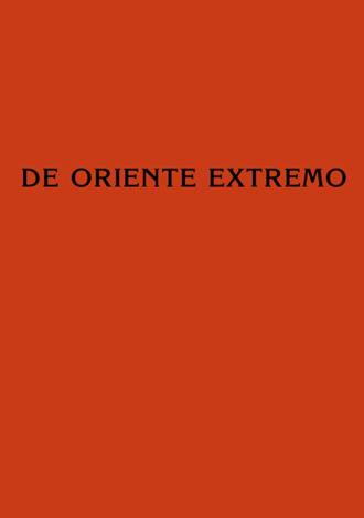 Коллектив авторов. De Oriente Extremo / О Дальнем Востоке