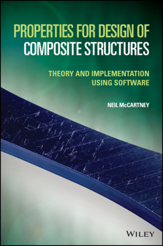 Neil McCartney. Properties for Design of Composite Structures