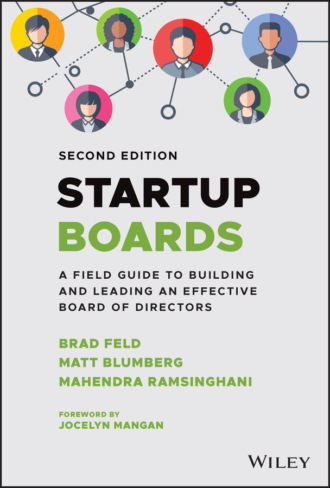 Brad Feld. Startup Boards