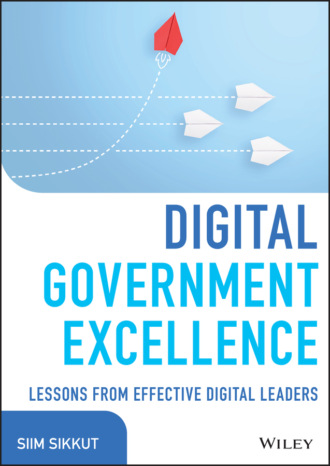 Siim Sikkut. Digital Government Excellence