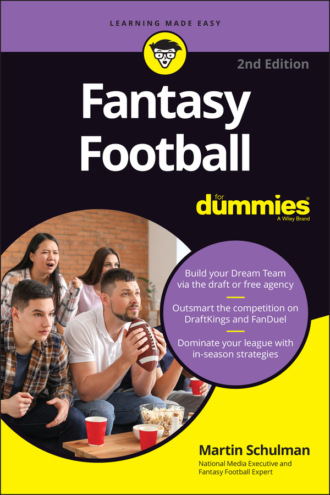 Martin A. Schulman. Fantasy Football For Dummies