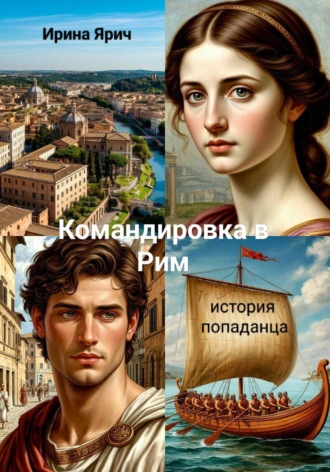 Ирина Ярич. Командировка в Рим