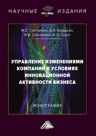 Управление изменениями компаний в условиях инновационной активности бизнеса. 