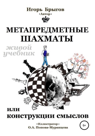 Метапредметные шахматы или Конструкции смыслов: живой учебник. Игорь Александрович Брыгов