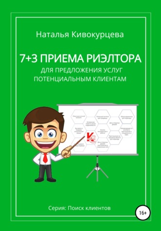 Наталья Кивокурцева. 7+3 приема риэлтора для предложения услуг потенциальным клиентам