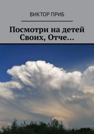 Посмотри на детей Своих, Отче…. Виктор Приб