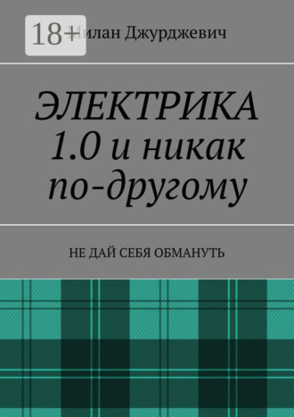 Электрика 1.0 и никак по-другому. Не дай себя обмануть. Милан Джурджевич