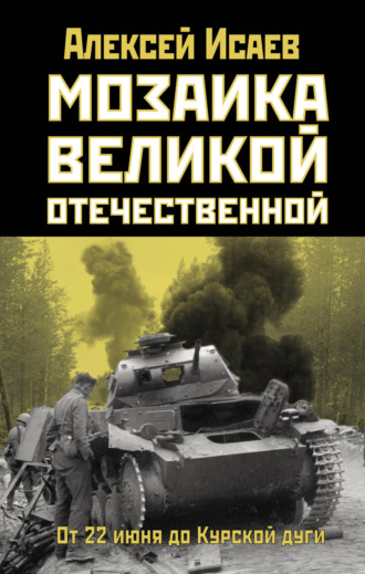 Алексей Исаев. Мозаика Великой Отечественной. От 22 июня до Курской дуги