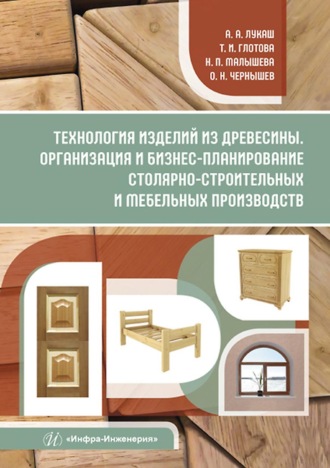 О. Н. Чернышев. Технология изделий из древесины. Организация и бизнес-планирование столярно-строительных и мебельных производств