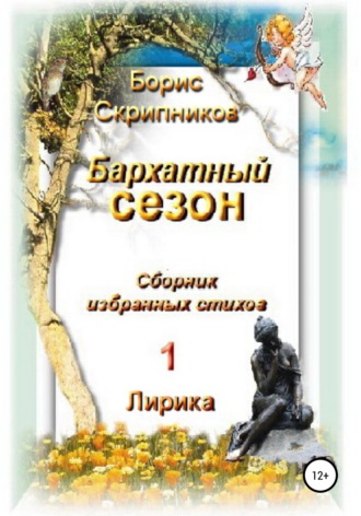 Бархатный сезон. Сборник избранных стихов 1. Лирика. Борис Сергеевич Скрипников