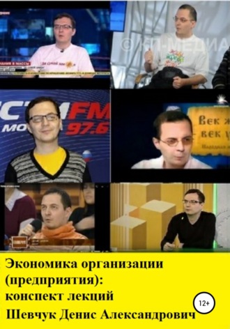 Экономика организации (предприятия): конспект лекций. Денис Александрович Шевчук