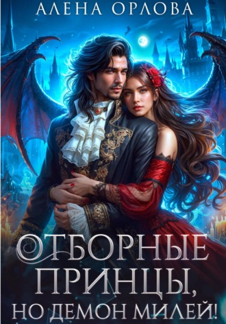 Алёна Орлова. Отборные принцы, но демон милей!