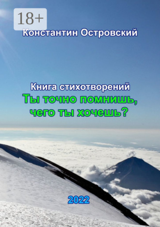 «Ты точно помнишь, чего ты хочешь?». Константин Юрьевич Островский