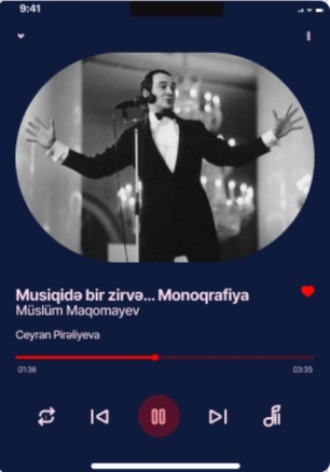 Джейран Вейдаддиновна Пиралиева. Müslüm Maqomayev: Musiqidə bir zirvə… Monoqrafiya