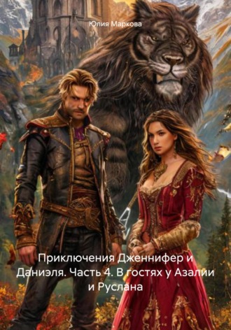 Юлия Борисовна Маркова. Приключения Дженнифер и Даниэля. Часть 4. В гостях у Азалии и Руслана