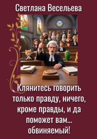 Клянитесь говорить только правду, ничего, кроме правды, и да поможет вам… обвиняемый. Светлана Весельева