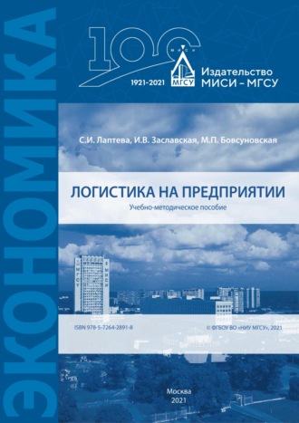 Логистика на предприятии. И. В. Заславская