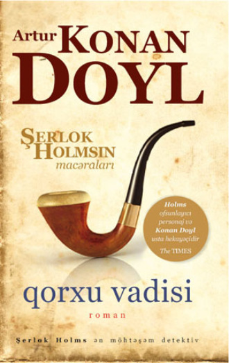 Qorxu vadisi. Артур Конан Дойл