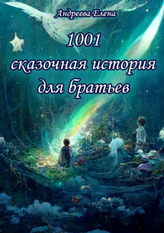 1001 сказочная история для братьев. Елена Андреева