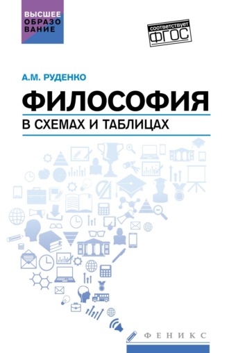 Андрей Михайлович Руденко. Философия в схемах и таблицах. Учебное пособие