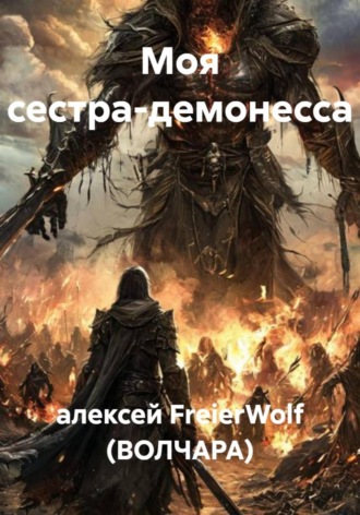 алексей FreierWolf (ВОЛЧАРА). Моя сестра-демонесса