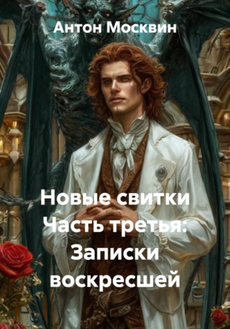 Антон Сергеевич Москвин. Новые свитки Часть третья: Записки воскресшей