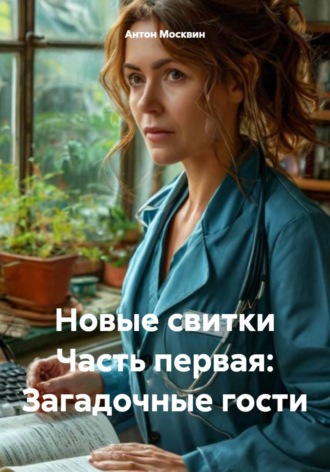 Новые свитки Часть первая: Загадочные гости. Антон Сергеевич Москвин