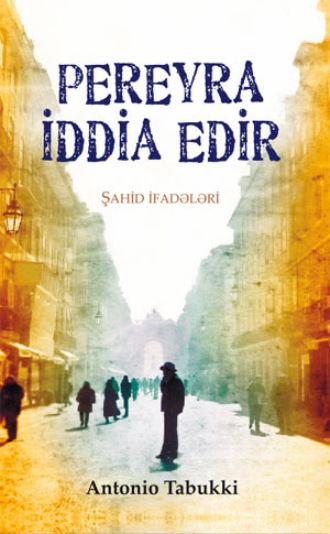 Antonio Tabukki. Pereyra İddİa edİr