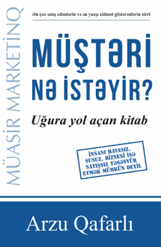 Müştəri nə istəyir?. Arzu Qafarlı