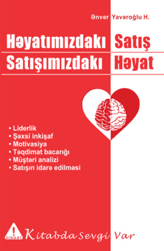 Ənvər Yavəroğlu. HƏYATIMIZDAKI SATIŞ SATIŞIMIZDAKI HƏYAT