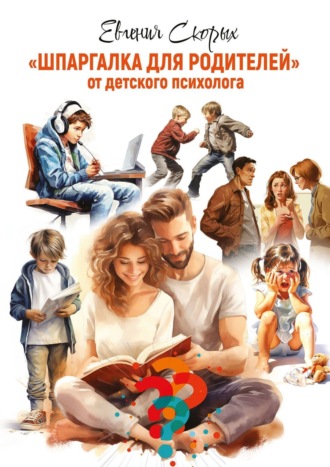 Шпаргалка для родителей. От детского психолога. Евгения Скорых