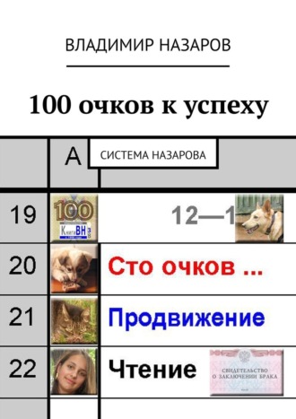 Владимир Владимирович Назаров. 100 очков к успеху. Система Назарова
