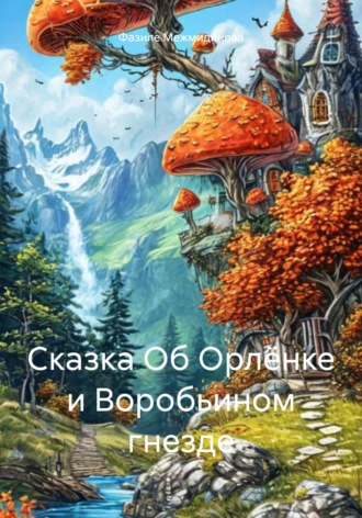 Фазиле Куртаметовна Межмидинова. Сказка Об Орлёнке и Воробьином гнезде