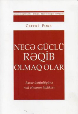 Necə Güclü Rəqib Olmaq Olar. 