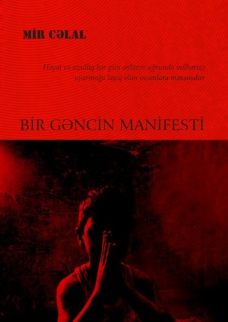 Bir gəncin manifesti. Мир Джалал Пашаев
