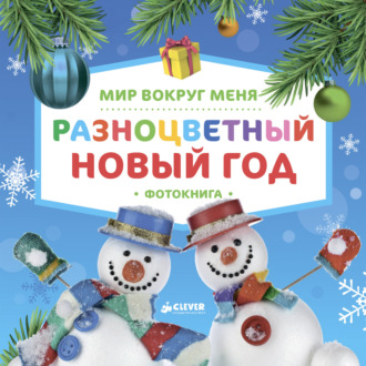 Татьяна Леонидовна Коваль. Мир вокруг меня. Разноцветный Новый год. Фотокнига