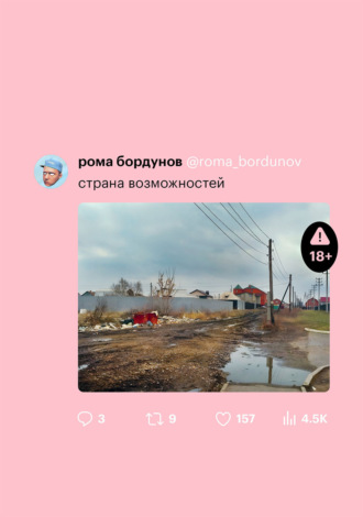 Роман Бордунов. Страна возможностей