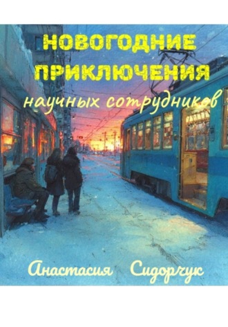 Анастасия Сидорчук. Новогодние приключения научных сотрудников