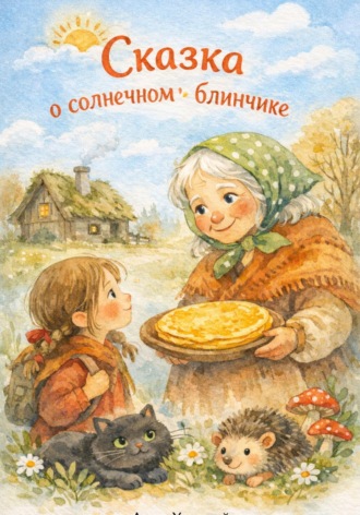 Анна Владимировна Хистной. Сказка о солнечном блинчике