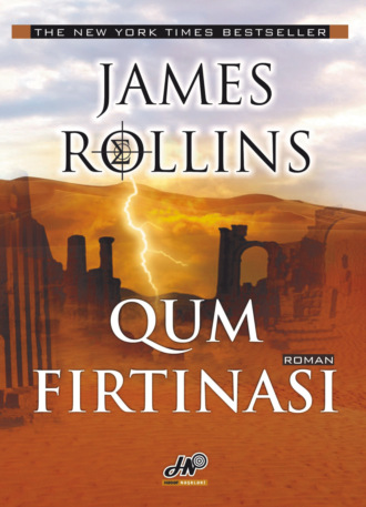 Qum fırtınası. 