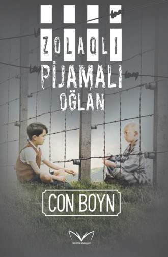 Zolaqlı pijamalı oğlan. 