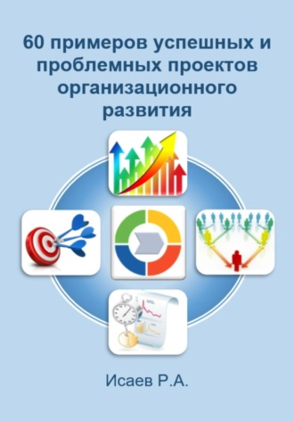 Роман Александрович Исаев. 60 примеров успешных и проблемных проектов организационного развития
