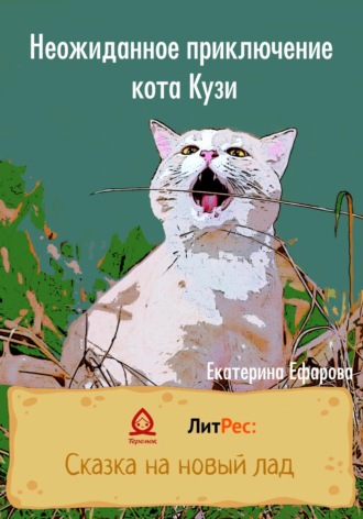 Екатерина Ефарова. Неожиданное приключение кота Кузи