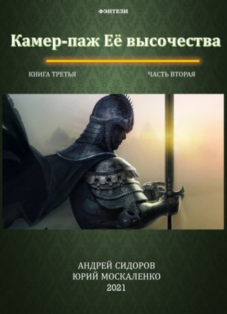 Андрей Сидоров. Камер-паж ее высочества. Книга 3. Часть 2