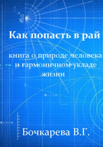 Как попасть в рай. Книга о природе человека и гармоничном укладе жизни. 