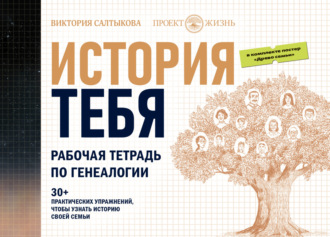История тебя. Рабочая тетрадь по генеалогии (комплект с постером). Виктория Салтыкова