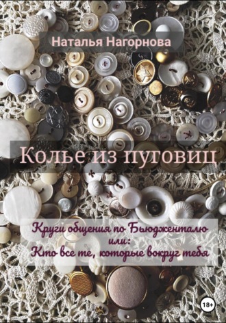 Колье из пуговиц. Наталья Анатольевна Нагорнова
