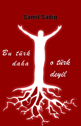 Шамиль Садиг. Bu türk daha o türk deyil