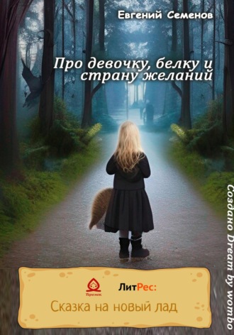 Евгений Семенов. Про девочку, белку и страну желаний