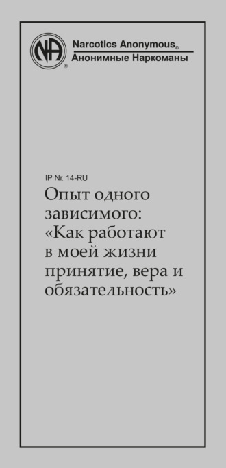 Анонимные Наркоманы. Опыт одного зависимого: как работают в моей жизни принятие, вера и обязательность